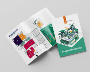 O&T Innovatiedag CLAS Programmaboekje Brochure